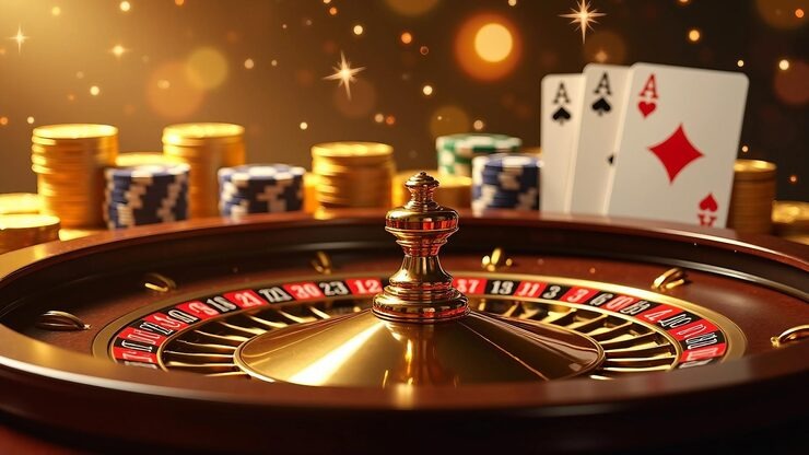 Live Sakong table interface on game77 with dealer and multiple players